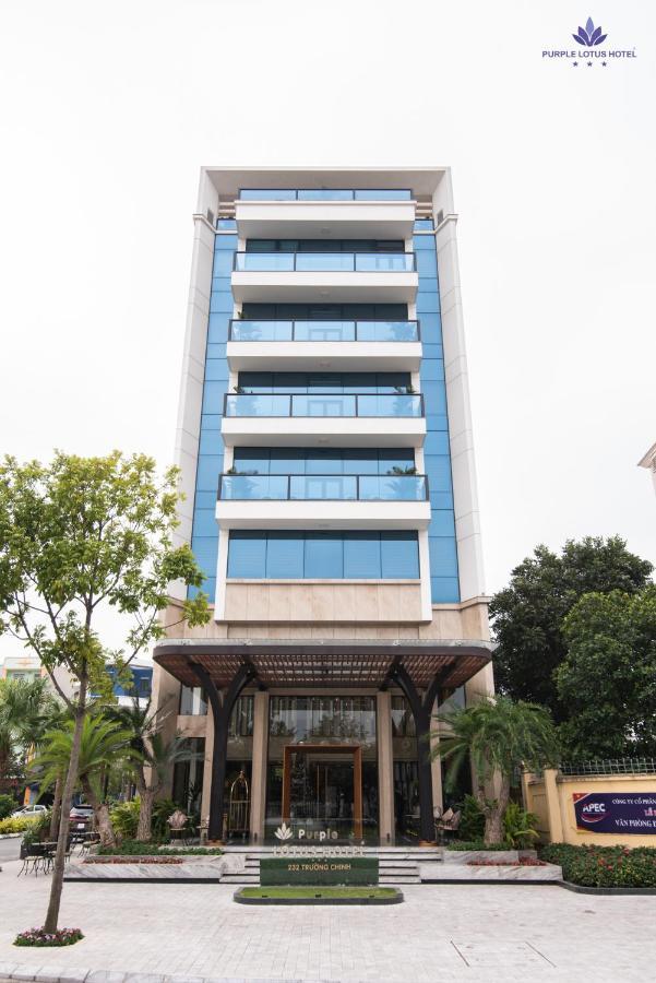 Purple Lotus Hotel Hai Duong Buitenkant foto